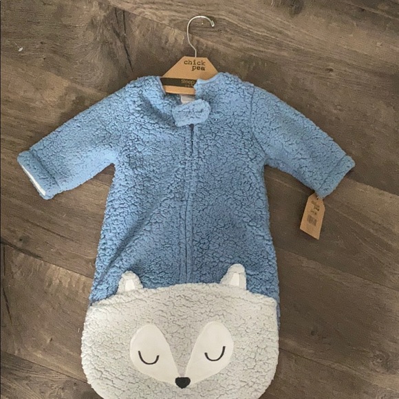 chick pea baby sleep sack